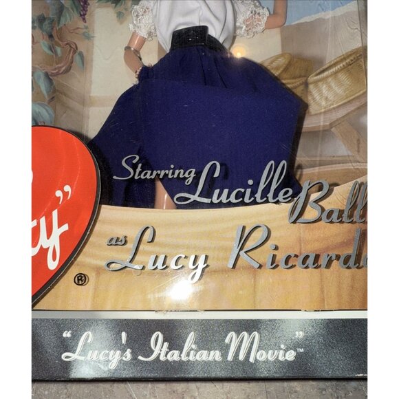 Barbie I Love Lucy Doll Lucy's Italian Movie Episode 150 NIB - Picture 4 of 8